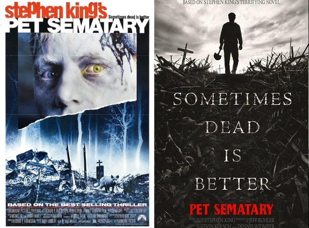 Comparación del Trailer de la Versión de 1989 de (CEMENTERIO DE ANIMALES). 
