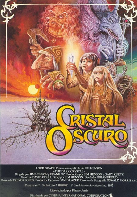 La Precuela de la Serie (CRISTAL OSCURO) No Usará CGI. 