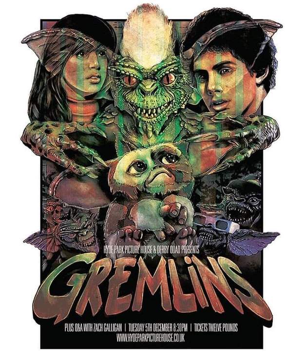 Póster (GREMLINS). 