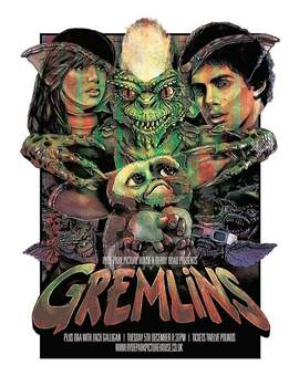 Póster (GREMLINS). 
