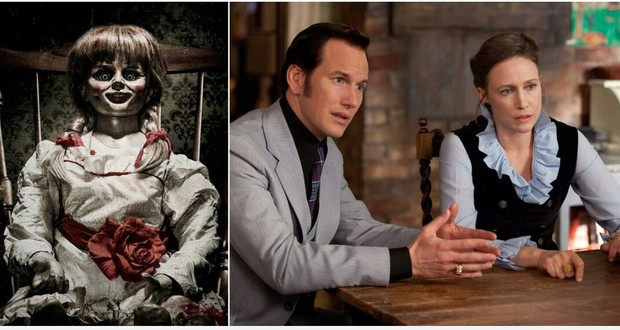 "Patrick Wilson y Vera Farmiga" Estarán en (ANNABELLE 3). 