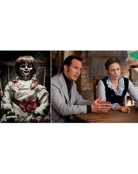 "Patrick Wilson y Vera Farmiga" Estarán en (ANNABELLE 3). 