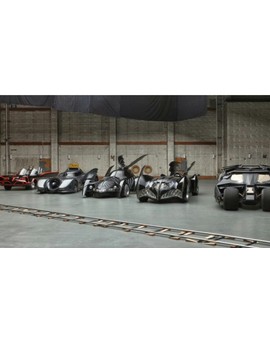 Imagen: "Qué BATMOVIL és Vuestro Favorito?". 