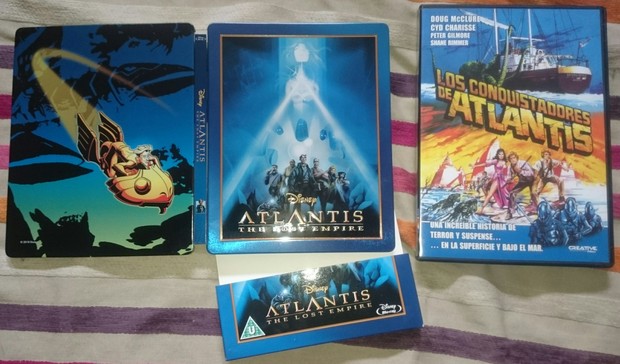 Colección de (ATLANTIS). 