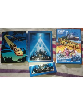 Colección de (ATLANTIS). 
