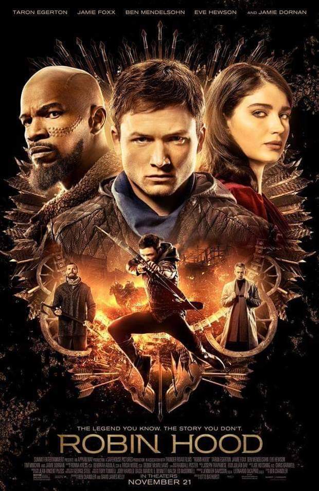 Póster (ROBIN HOOD). 