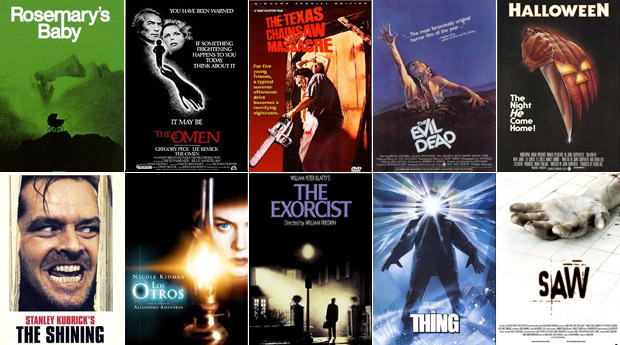 Cuales son las Películas de Terror más Taquilleras?. 