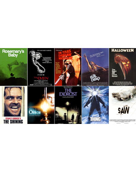 Cuales son las Películas de Terror más Taquilleras?. 