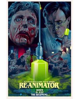 Se Cumplen 33 Años del Estreno de (RE-ANIMATOR). 