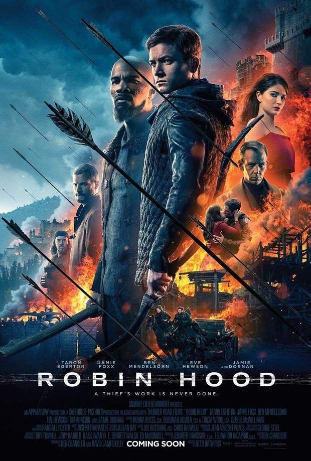 Nuevo Póster de (ROBIN HOOD). 