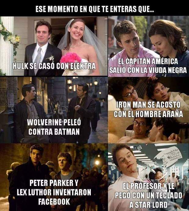 Imagen: "Ese Momento en que te enteras que..."