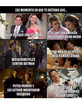 Imagen: "Ese Momento en que te enteras que..."