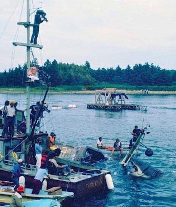 Imagen: (TIBURÓN) Tras las Cámaras. 