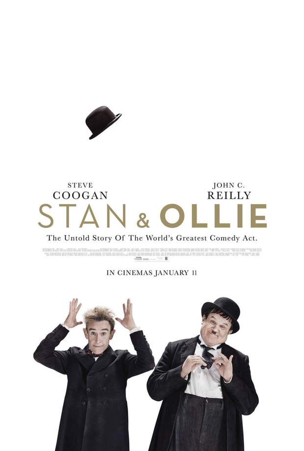Póster y Trailer de (EL GORDO Y EL FLACO). 