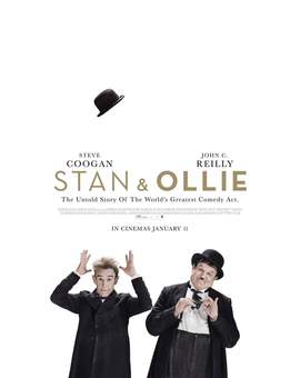 Póster y Trailer de (EL GORDO Y EL FLACO). 