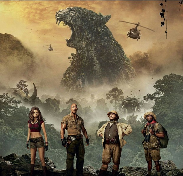(JUMANJI 3) Ya tiene fecha de Rodaje. 