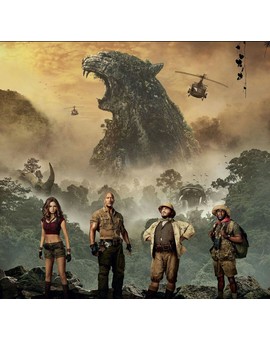 (JUMANJI 3) Ya tiene fecha de Rodaje. 