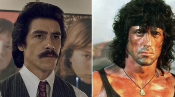 "Oscar Jaenada" También en (RAMBO 5). 