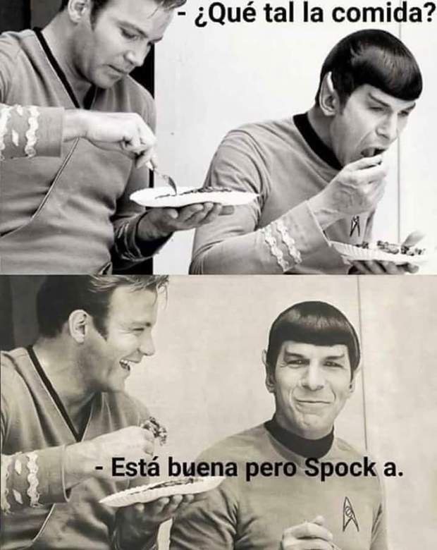 Humor: "Trekkie". 