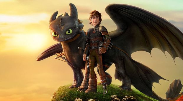 Nuevo Trailer (COMO ENTRENAR A TU DRAGÓN 3). 