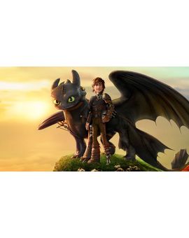 Nuevo Trailer (COMO ENTRENAR A TU DRAGÓN 3). 