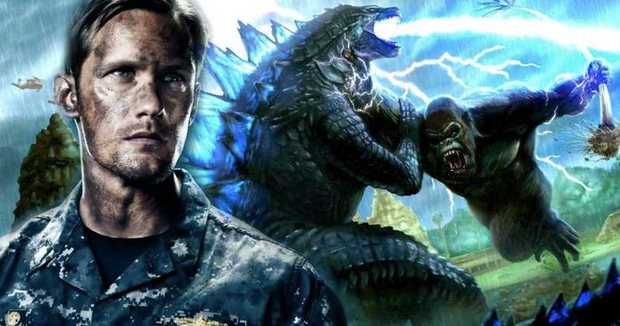 "Alexander Skarsgard" en (GODZILLA vs KONG). 