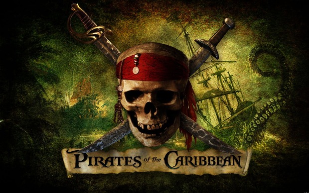 (PIRATAS DEL CARIBE) Personajes Antes y Después. 