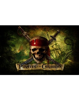 (PIRATAS DEL CARIBE) Personajes Antes y Después. 