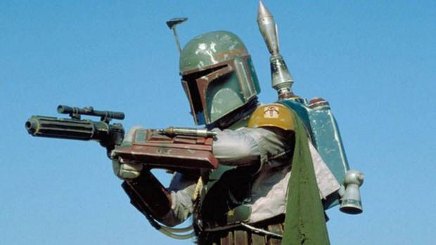 Se Cancela (BOBA FETT) del Universo STAR WARS. 