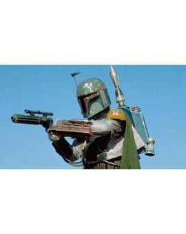 Se Cancela (BOBA FETT) del Universo STAR WARS. 