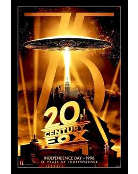 Póster (INDEPENDENCE DAY) 75 Aniversario. 