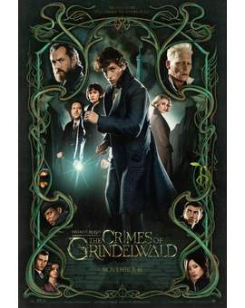 Nuevo Póster (ANIMALES FANTÁSTICOS 2). 