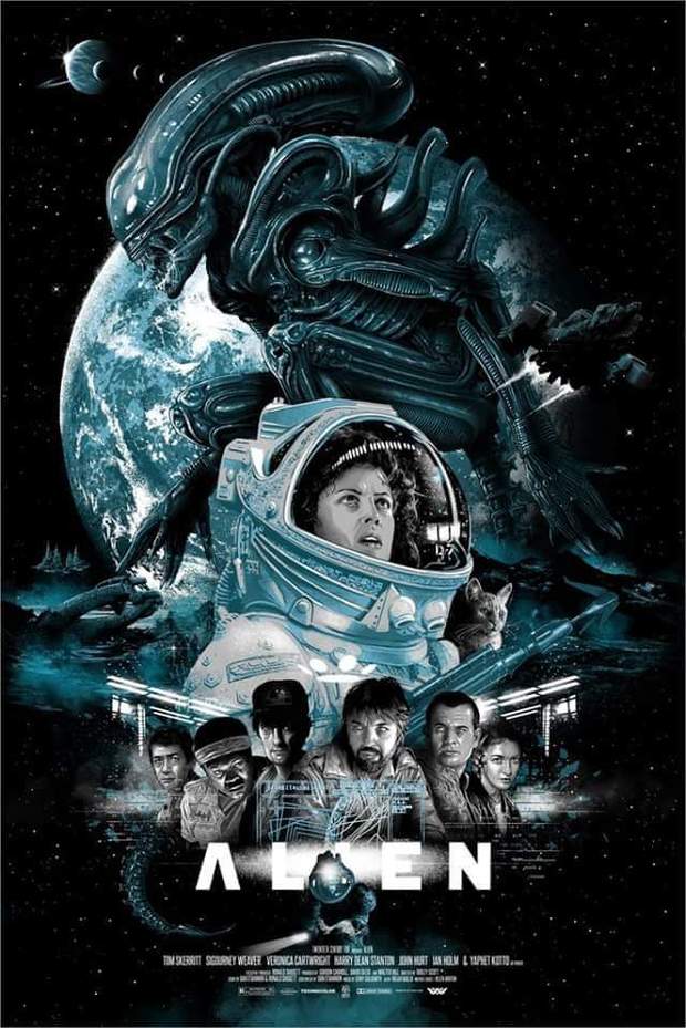 Póster (ALIEN). 