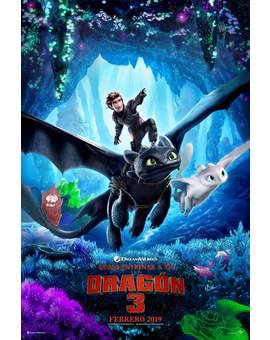 Póster (COMO ENTRENAR A TU DRAGÓN 3). 