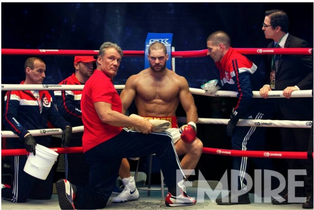 Imagen: "Ivan Drago e Hijo" en (CREED II). 