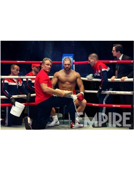 Imagen: "Ivan Drago e Hijo" en (CREED II). 