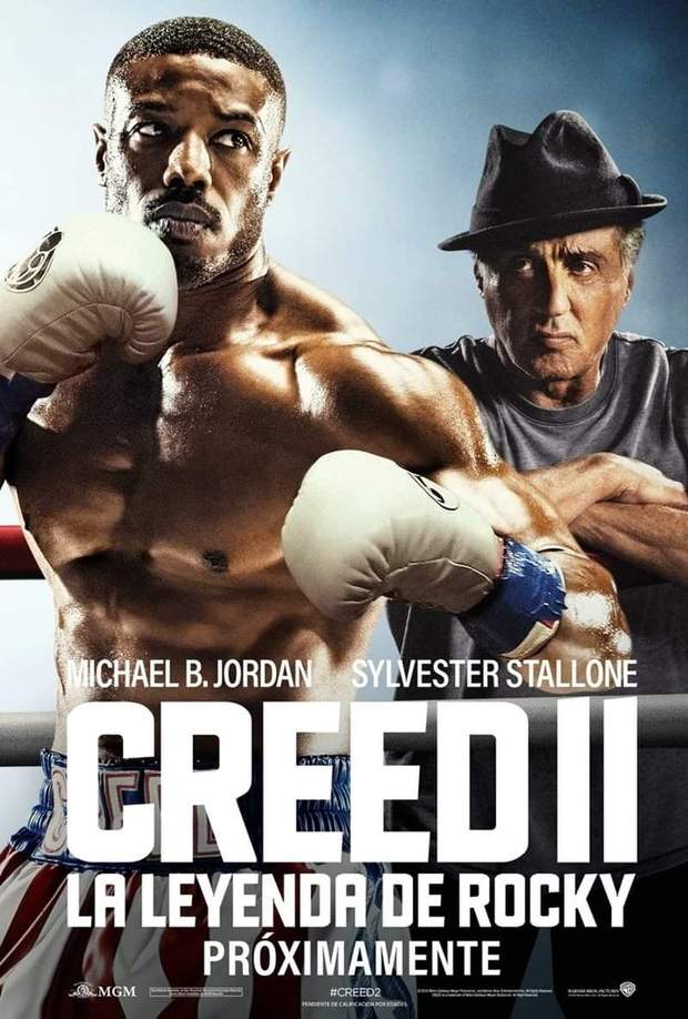 Póster (CREED II). 