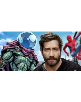 El Villano de (SPIDERMAN - LEJOS DE CASA) Llevará su Icónico Casco Pecera. 