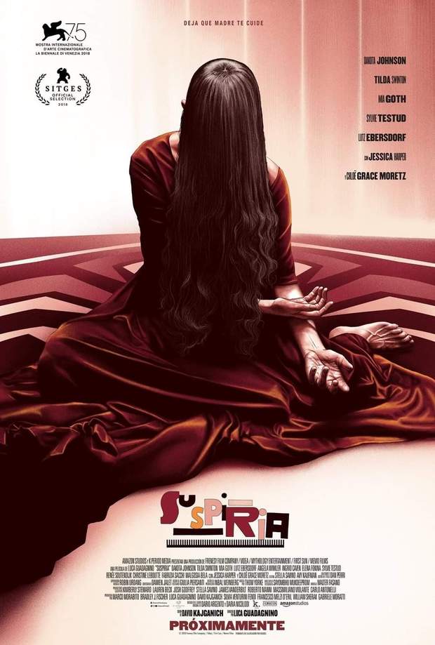 Póster Final de (SUSPIRIA). 