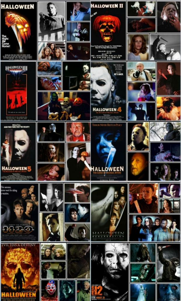 Cuál es Vuestro Ranking de las Películas de (HALLOWEEN)?. 