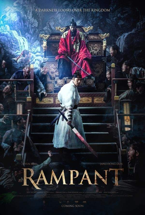 Trailer y Póster (RAMPANT) Zombis vs Samurais. 