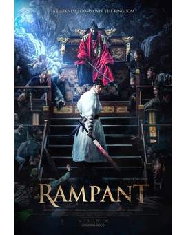 Trailer y Póster (RAMPANT) Zombis vs Samurais. 