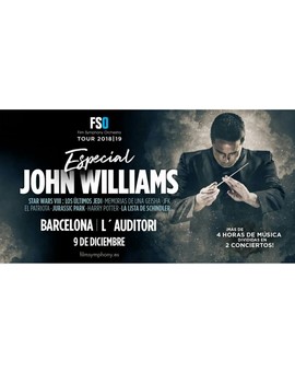 Especial (JOHN WILLIAMS) en el Auditorio de Barcelona. 