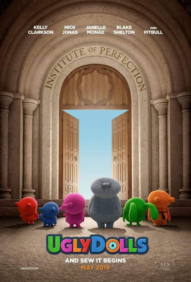 Póster (UGLYDOLLS). 