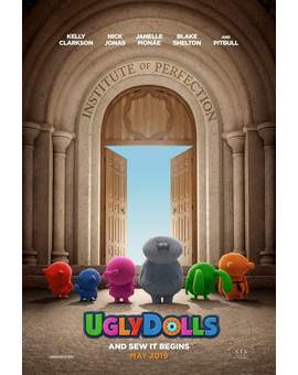 Póster (UGLYDOLLS). 