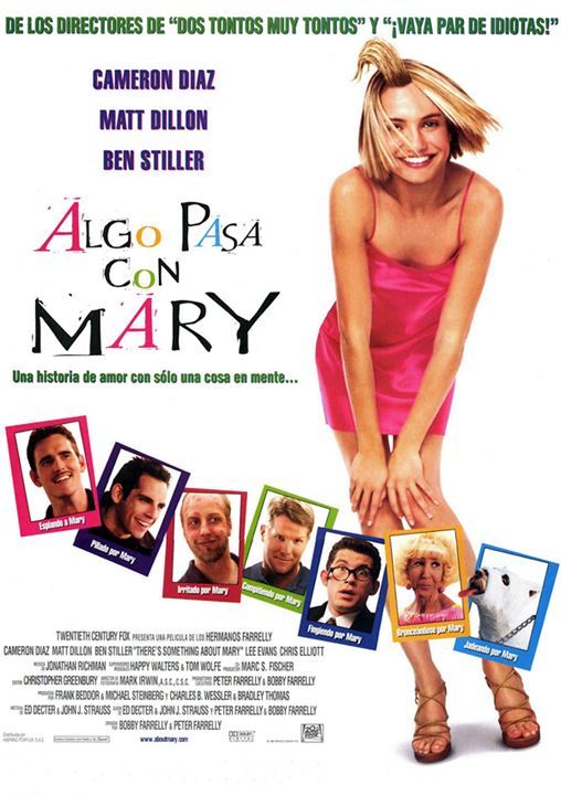 20 Años de (ALGO PASA CON MARY) Qué os Parece esta Película?. 