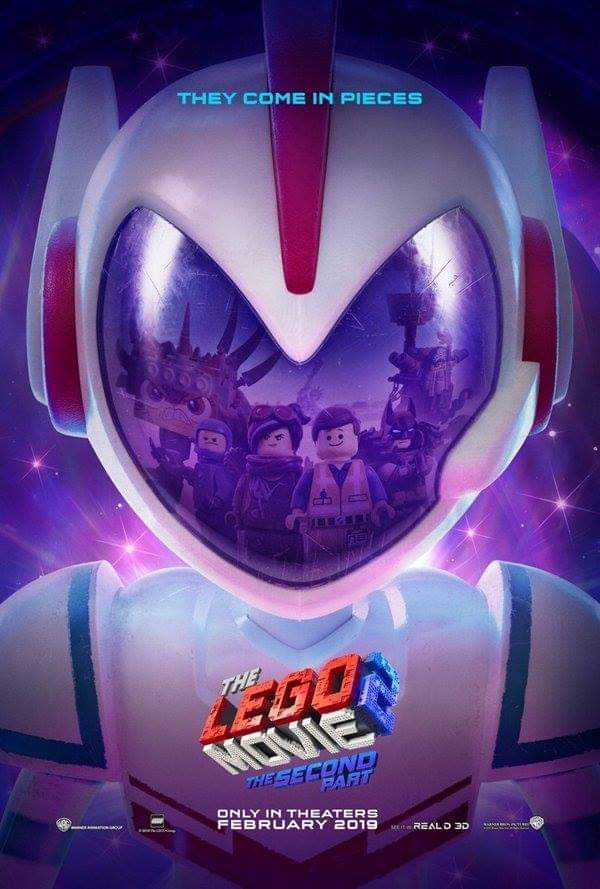 Póster y Teaser Trailer (LA LEGO PELÍCULA 2). 
