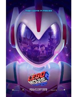 Póster y Teaser Trailer (LA LEGO PELÍCULA 2). 
