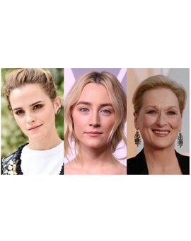 Vistazo Invernal a "Emma Watson, Saoirse Ronan y Meryl Streep" en el Rodaje de (MUJERCITAS). 