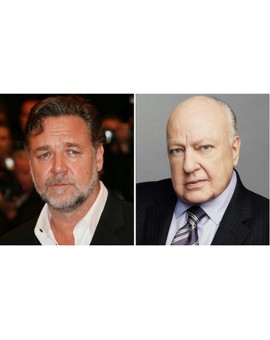 "Russell Crowe" Irreconocible en el Rodaje de su Nueva Serie. 